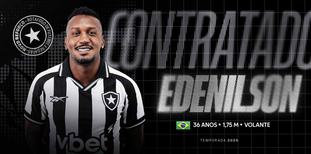 Botafogo anuncia contratação de Edenílson, ex-Grêmio, Inter e Atlético