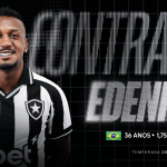 Botafogo anuncia contratação de Edenílson, ex-Grêmio, Inter e Atlético