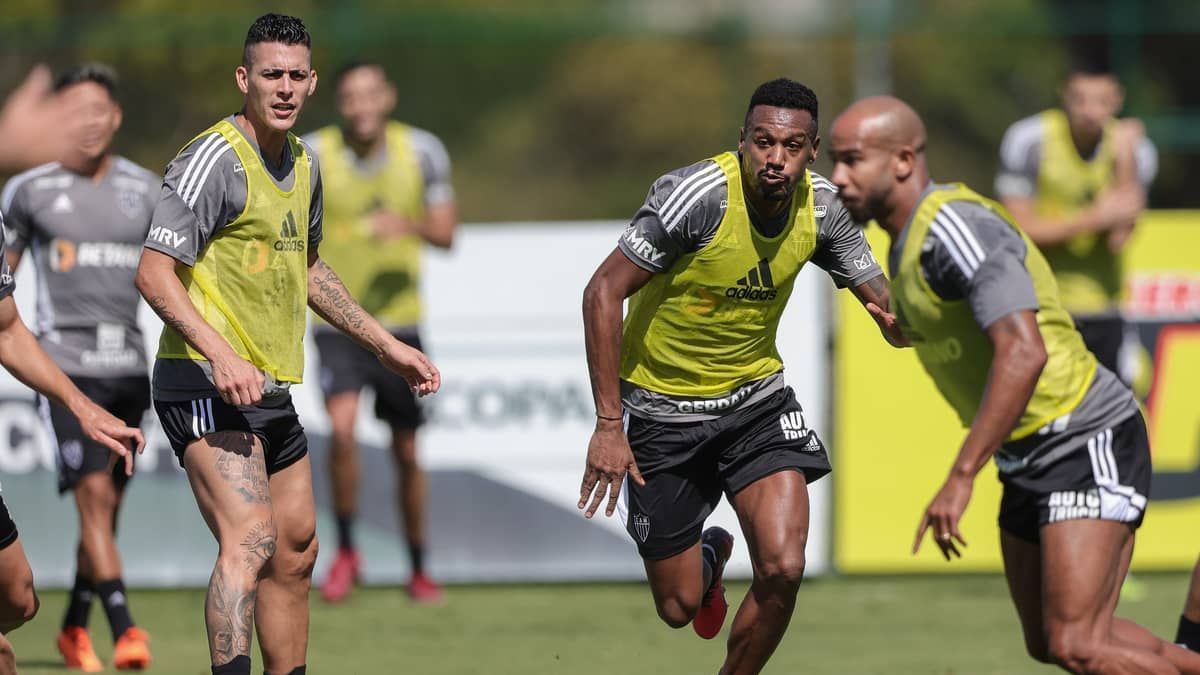 Atlético: veja o que Edenilson disse sobre possível saída de Allan para o Flamengo