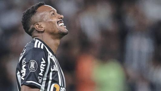 Edenilson chegou ao Atlético no início do ano, quando atuava pelo Internacional
