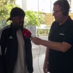 Atlético: na chegada à Venezuela, Edenílson projeta 'guerra' diante do Carabobo e mira boa partida