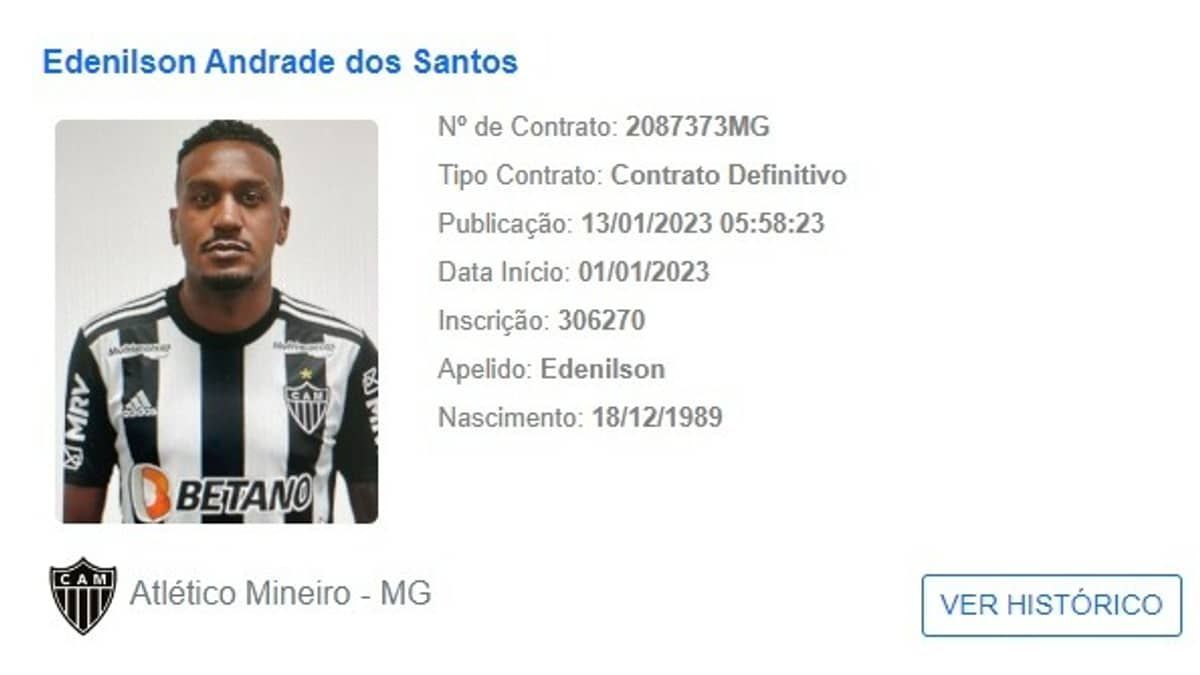 Após Bruno Fuchs, Atlético registra mais dois reforços no BID