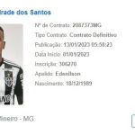 Após Bruno Fuchs, Atlético registra mais dois reforços no BID