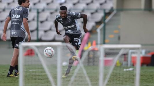 Edenilson falou sobre expectativa do elenco atleticano para a final do Campeonato Mineiro