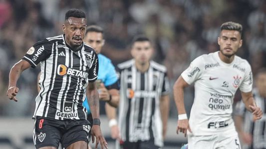 Edenilson foi muito vaiado pela torcida do Atlético