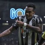 Edenilson admite acomodação do Atlético após primeiros gols contra o Carabobo: 'não é isso que treinamos'