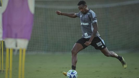 Edenilson quer retomar espaço no Atlético