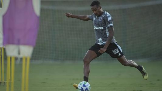 Edenilson quer retomar espaço no Atlético
