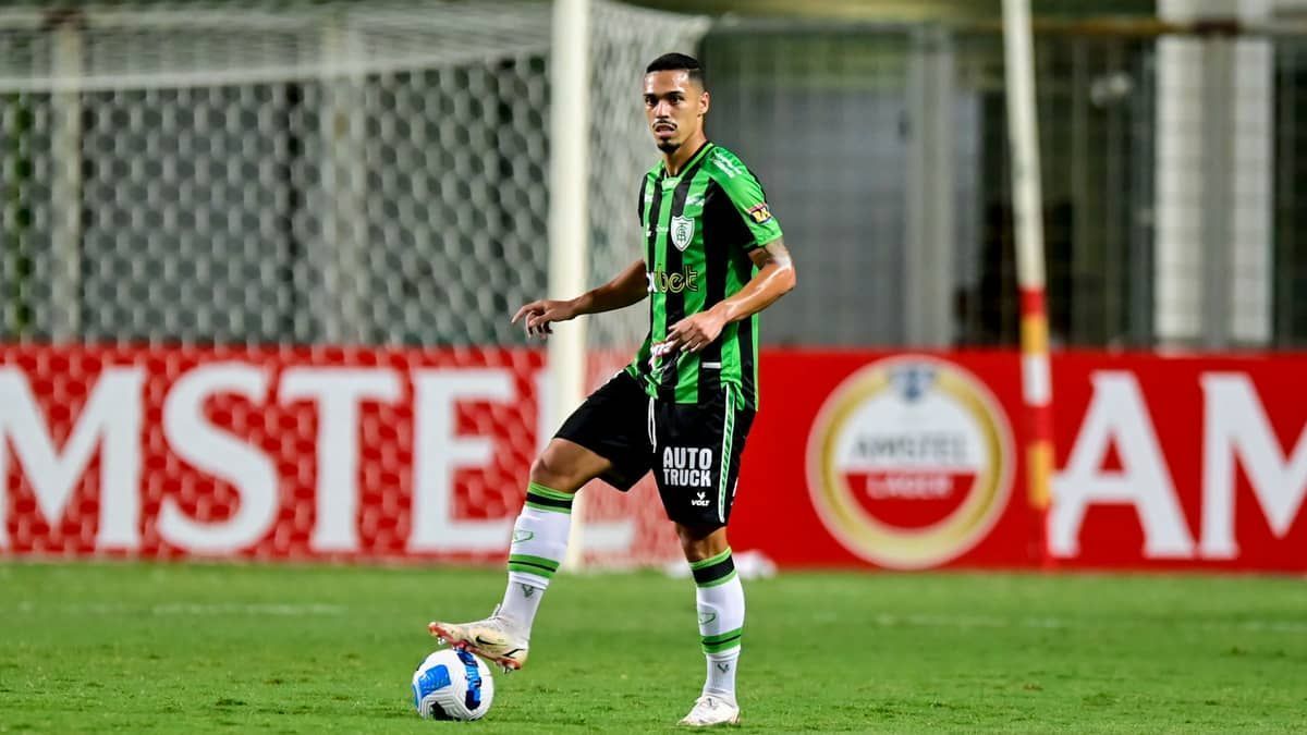 América: Éder projeta ‘jogo equilibrado’ contra o Atlético na final do Mineiro