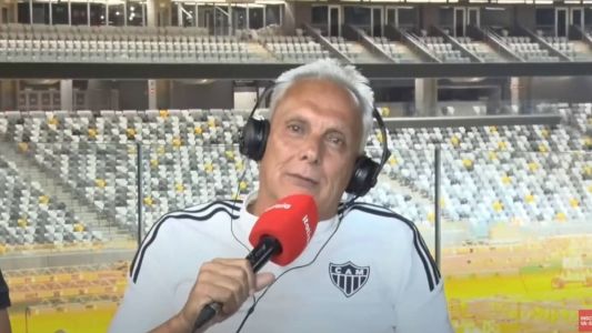 Éder Aleixo deixa o Atlético após 7 anos como auxiliar do clube