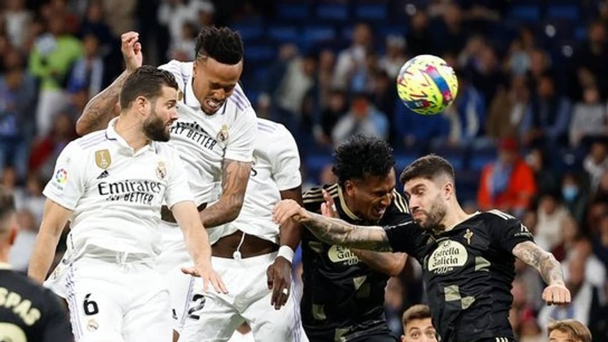 Com gol de Militão e assistência de Vini Jr., Real Madrid vence Celta no Espanhol