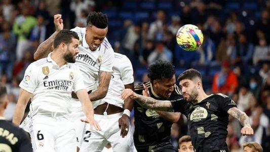 Éder Militão marcou o segundo gol do Real Madrid na partida