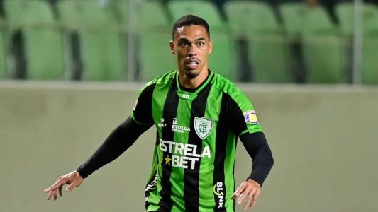 Éder, zagueiro do América