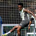 Militão participa do último treino do Real antes da viagem para o Mundial de Clubes