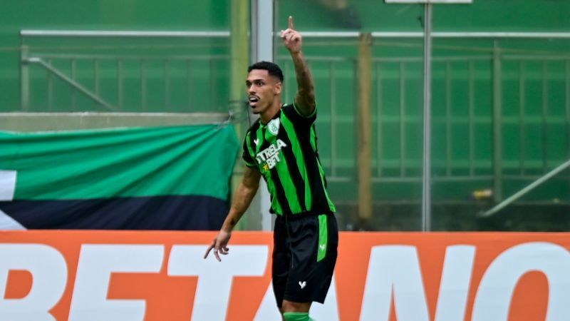 América atualiza quadros clínicos de Éder, Martínez, Benítez e mais dois