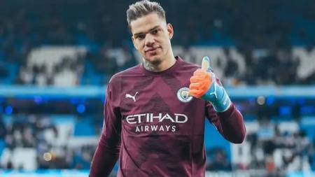 Ederson é titular absoluto do Manchester City