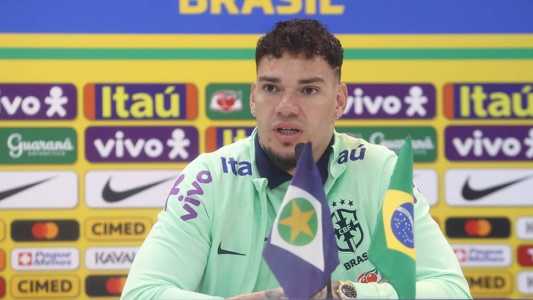 Ederson falou sobre o favoritismo do Brasil diante da Venezuela