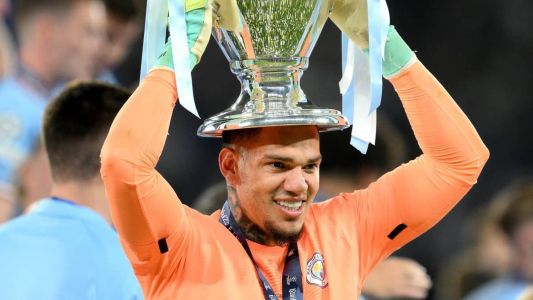 Ederson operou um milagre no fim do jogo