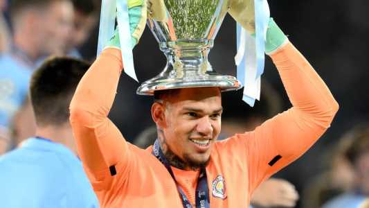 Ederson operou um milagre no fim do jogo