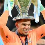 'Merece ser titular da Seleção', diz Casagrande sobre Ederson