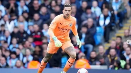 Ederson será poupado na final da Copa da Inglaterra