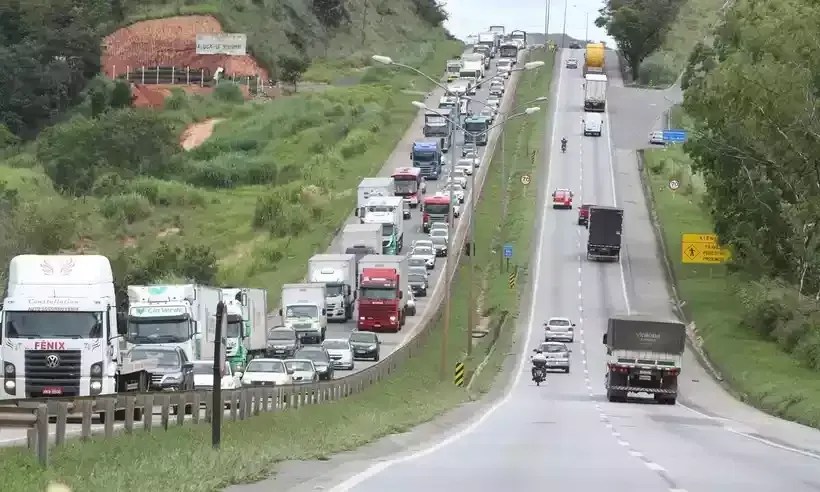 EPR Via Mineira inicia obras no Trevo de Moeda na BR-040