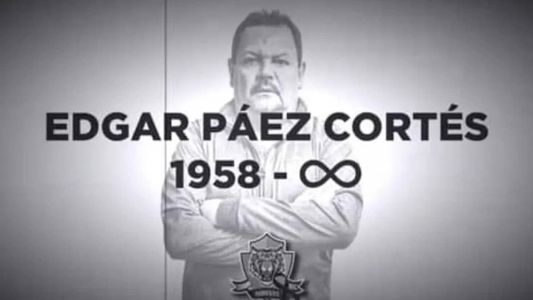 Edgar Páez tinha 64 anos e foi morto por dois torcedores no caminho para casa