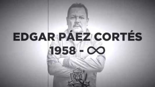 Edgar Páez tinha 64 anos e foi morto por dois torcedores no caminho para casa