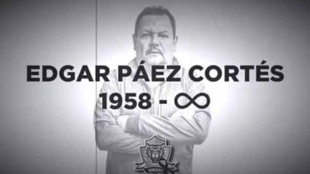 Edgar Páez tinha 64 anos e foi morto por dois torcedores no caminho para casa