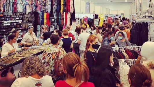 Edição da Feira de Malhas de Tricô Sul de Minas em 2022