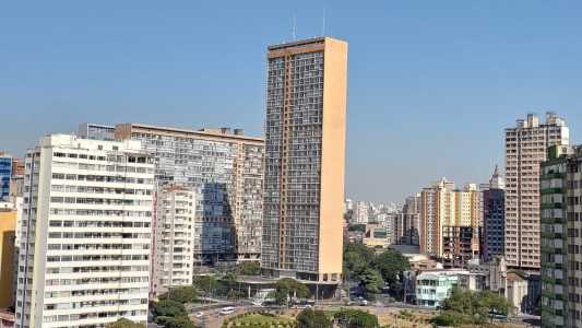 Edifício JK do arquiteto Oscar Niemeyer é o mais alto e populoso de Belo Horizonte