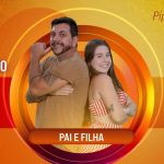 Edilberto e Raíssa são confirmados no BBB 25, conheça a dupla do grupo Pipoca