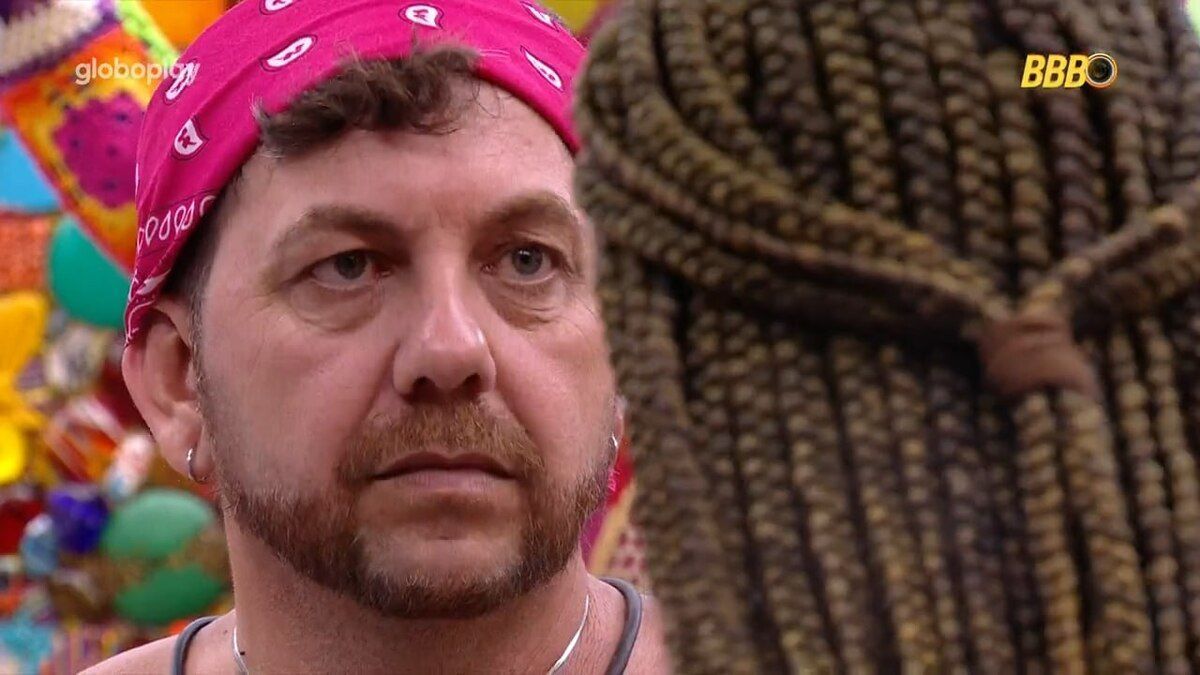 Aline aconselha Edilberto durante discussão no BBB 25: 'Tenha mais cautela'