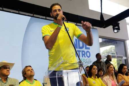 O deputado federal Maurício do Vôlei (PL-MG).