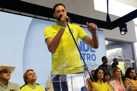 O deputado federal Maurício do Vôlei (PL-MG).