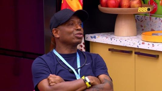 Edilson Capetinha  no BBB 26