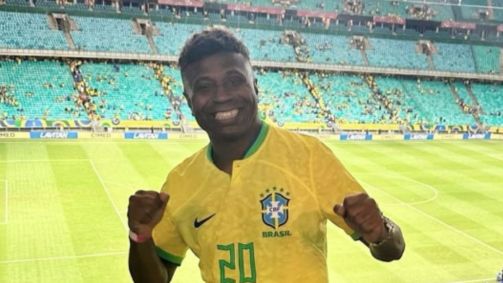 Edilson Capetinha, ex-Cruzeiro e Seleção Brasileira