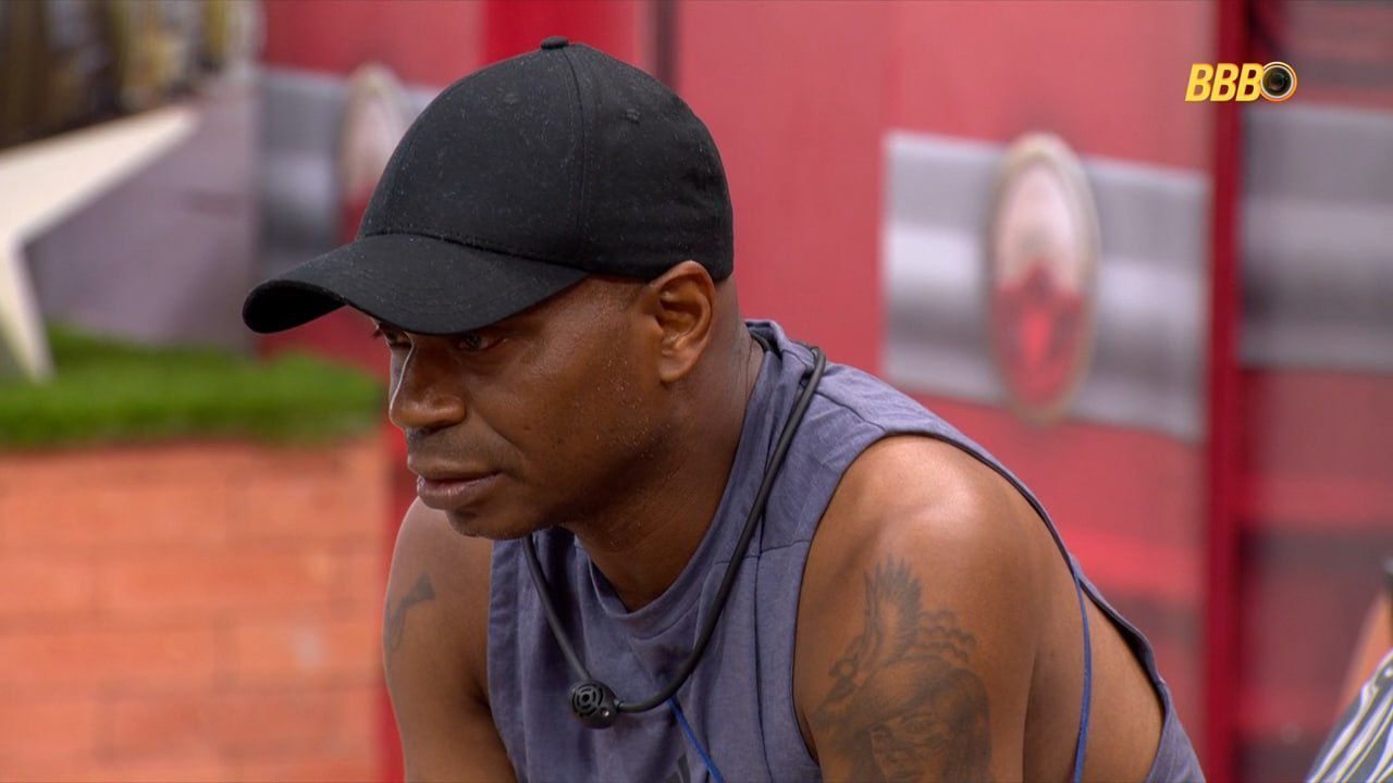Edilson Capetinha volta a falar de desistência no BBB 26: 'Quero ir'