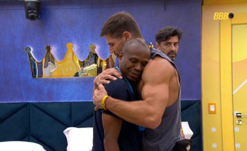 Edilson Capetinha no BBB 26