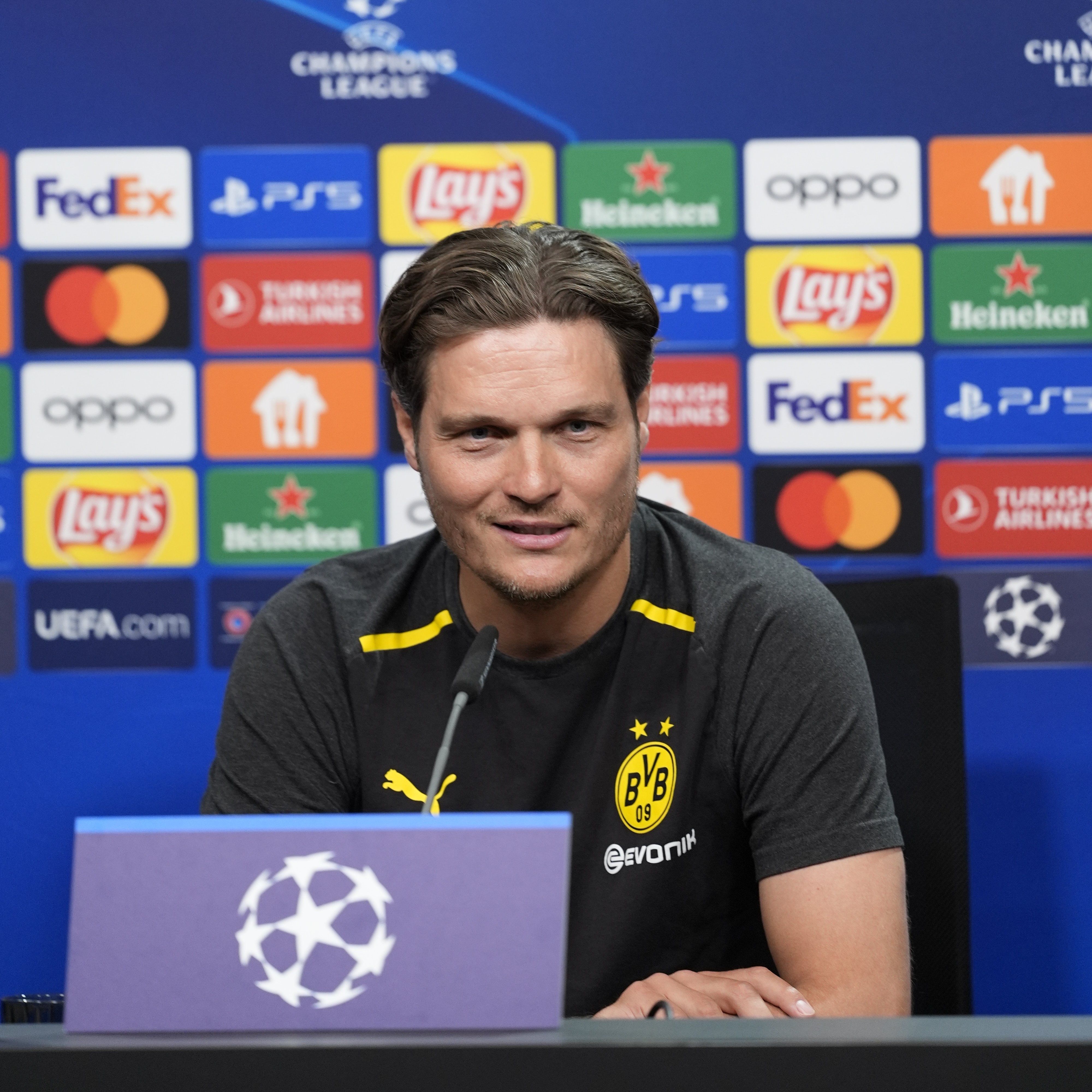 Técnico do Borussia busca 2º título da carreira e quer ‘destronar’ Real Madrid na Champions