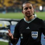 Edina Alves será a primeira brasileira a apitar oito jogos de Copas do Mundo
