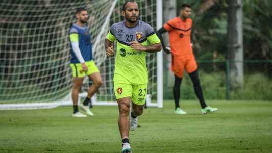 Edinho, atacante do Sport