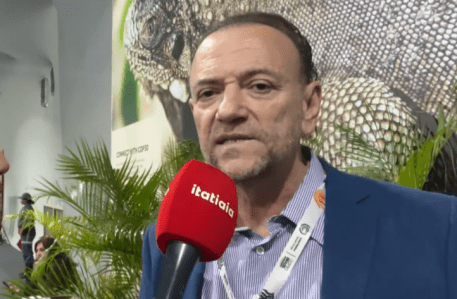 Presidente do PT, Edinho Silva, na COP 30