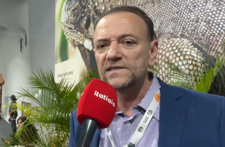 Presidente do PT, Edinho Silva, na COP 30
