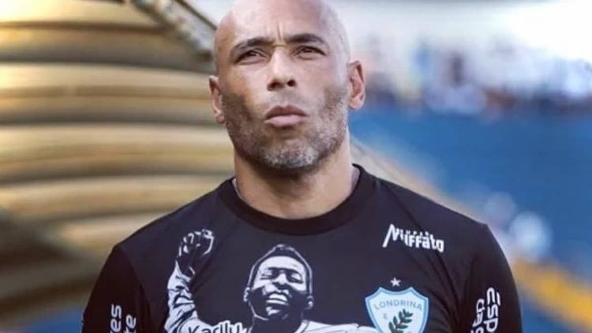 Edinho, filho de Pelé, pede demissão e é recontratado pelo Londrina 9 horas depois