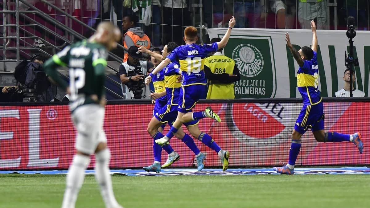 Boca bate Palmeiras nos pênaltis e enfrentará Fluminense na final da Libertadores