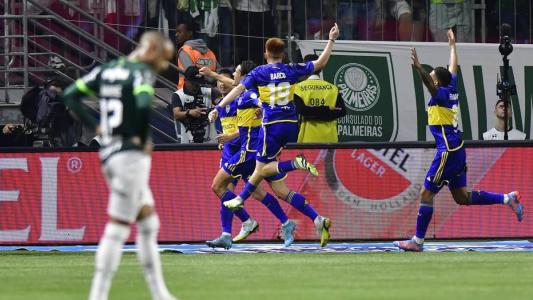 Edinson Cavani fez o gol do Boca Juniors no tempo normal; semifinal foi decidida nos pênaltis