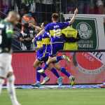 Boca bate Palmeiras nos pênaltis e enfrentará Fluminense na final da Libertadores