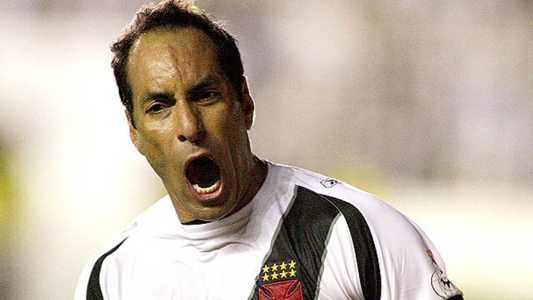 Edmundo foi ídolo pelo Vasco