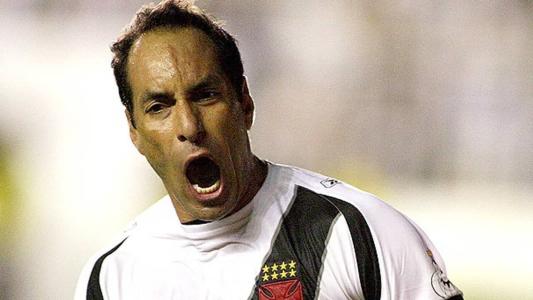 Edmundo foi ídolo pelo Vasco